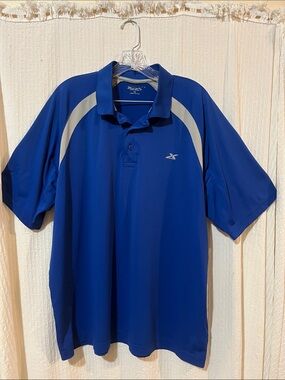 GANDER MOUNTAIN POLO Golf Men’s Shirt Sz:XL - 3 Button - Reflective Strips
EUC
